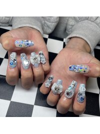 ゆめかわネイル