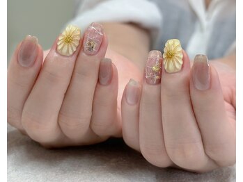 シンプルデザイン（4本アート） 