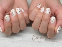 カラーホリック ネイルスパ(Colorholic Nailspa)/テラゾーネイル