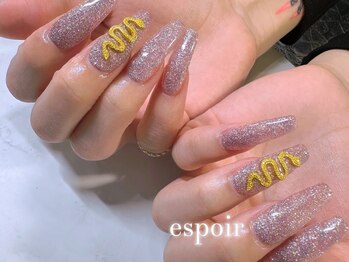 エスポワール(espoir)/ラメ×蛇