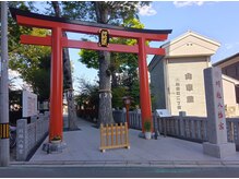 パンパー(PAMPER)/近隣の施設 (川越八幡宮)