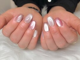 肌馴染みマグネットネイル