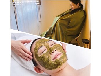 ビューティータワー(Beauty Tower)の写真/よもぎ蒸しで内側ケア＆ハーブピーリングでお肌のハリツヤアップ★年齢肌/凸凹肌/大人ニキビにアプローチ
