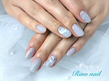 リノ ネイル(Rino nail)/スカイネイル　70632