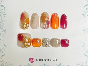 アンドシュシュネイル(&CHOU CHOU nail)/