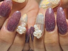 マハロ(MAHALO)/ゴージャスネイル