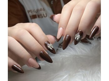 ハラ(Hara)/チョコ色デザイン