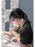 ネイリストの田中指名のお客様はこちらをお選びください^ ^