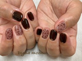 レオパードネイル