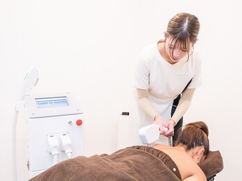 ネオビューティーラボ(NEO beauty labo)の写真/10月にオープンしたNEO beauty labo☆プライベート空間であなたの悩みに寄り添う脱毛サロンです♪