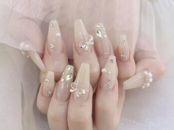 ブイピーネイル 新大久保(VP nail)/長さ出し　　やり放題90分