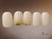 アイネイルズ 吉祥寺店(I nails)/ミルクシンプルニュアンス