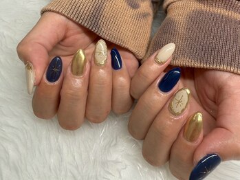 サラ 金山店(Sara)/季節のアート◇定額Bコース