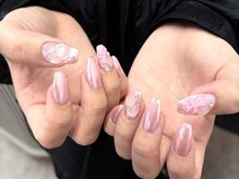 エイト ネイル 渋谷駅前店(eight nail)/ピンクミラー