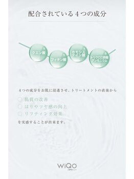 デイジー91(Daisy 91)/WIQo水光ピール導入します