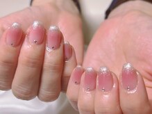 ネイルサロン リン(Lin)/チーク　マグネットネイル