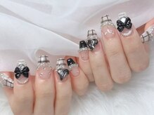 レディスペネイル ノマエ 名駅店(Redispe nail nomae)/ガーリーネイル☆