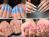 【折れにくい10本長さ出し】オフ代無料☆美フォルム定額Bコース