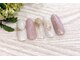 ラヴィネイル 四条烏丸店 メリー(La Vie Nail merry)の写真/オフ込デザイン持ち込みプラン¥6500★いつでも同価格！お好きなデザイン/パーツ持込可/シールパーツ付放題