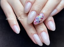 サロン エージー(salon AZ)/押し花デザイン