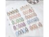 ★ 【8/24.25来店限定】★オフィスネイル楽しめる♪定額シンプル5500→￥3990