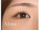 アルマ(Alma.)の写真/大人なデザインのエクステをつけ放題があるお店です!魅力的な目元を目指すならぜひ♪