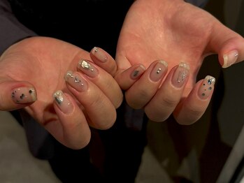ネイル アトリエ フイユ イセサキ(Nail atelier Feuill isesaki)/design full