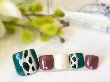 ブレス 天童店(BLESS)/大人のダルメシアンネイル