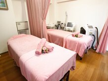 ユーアンドミー(You&Me)/ピンクで統一された店内^^