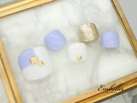 (1292)スクエアfootネイル