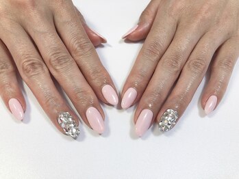 シンプルネイル