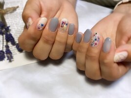 フラワーネイル