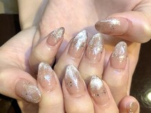 レミア 関内(REMIA)/1月　グラデーションネイル