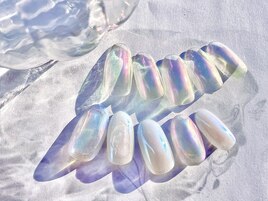 うるうるネイル★氷ネイル