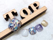 サロン ザ トップ(Salon the Top)/クリア天然石