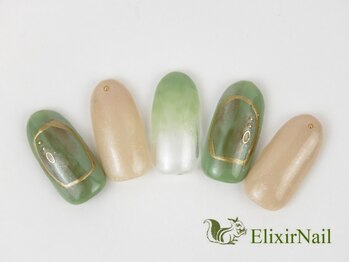 エリクサーネイル 神田(Elixir Nail)/カジュアル &nbsp;/クーポン使用