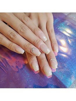 ローラネイル(Roller nail)/スカルプシンプルコース¥9900