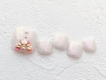 リーチェ ビューティアンドネイルサロン 大名店(Beauty&Nail Salon)/summer foot☆