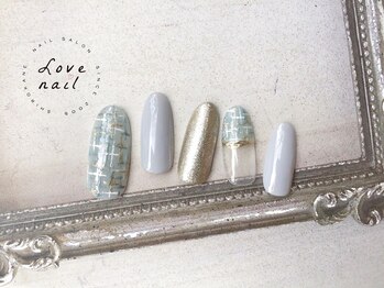 ラブネイル(LOVE NAIL)/定額8700円（79）