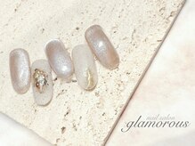 ネイルグラマラス 西新井店/《パラジェル》nuanceマグネット