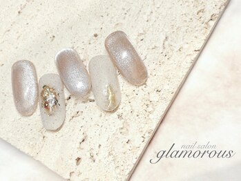 ネイルグラマラス 西新井店/《パラジェル》nuanceマグネット