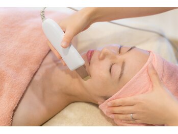 エステティックサロン サクラ(SAKURA)/SAKURA本格肌質改善！超音波洗浄