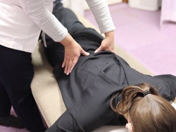 KCSセンター 揖保川/【施術】腰痛姿勢改善