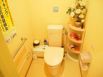 イスクラ鍼灸指圧接骨院/化粧室