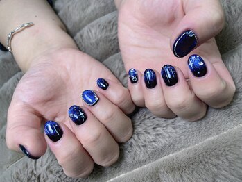 マーチ(March)/ギャラクシーネイル