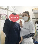 かおりビューティサロン/マタニティママさんとのお写真