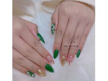 ザ デミュア 銀座店/成人式のネイル