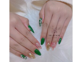 ザ デミュア 銀座店/成人式のネイル