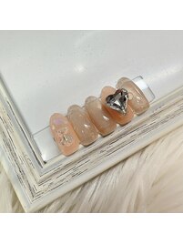 渋谷限定ビジューネイル