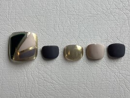 foot定額*パラジェル変更可◎